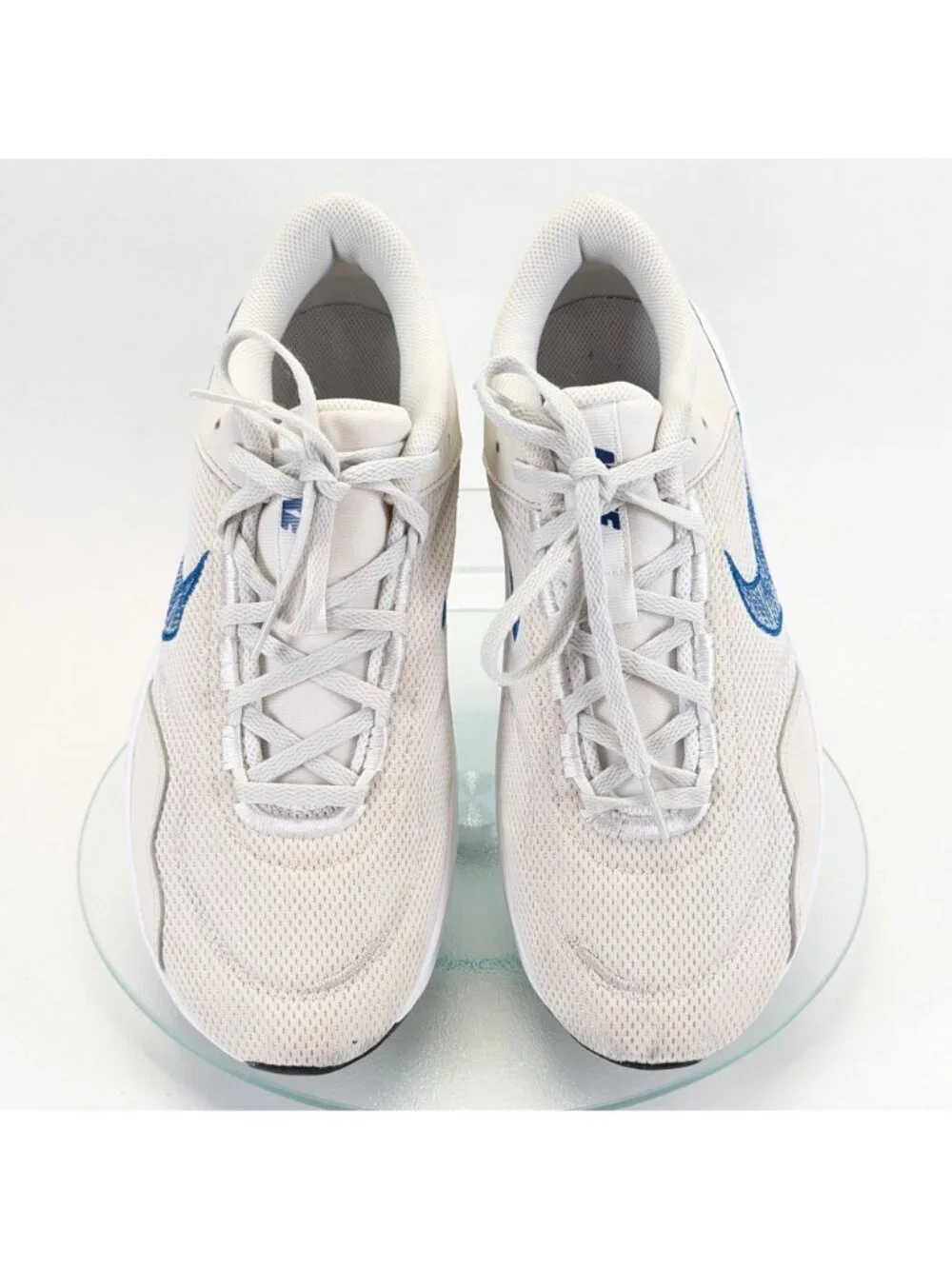 Nike Legend Essential 3 Next Natura Mens Size 10.5 White Running Shoes Sneakers - Picture 9 of 10